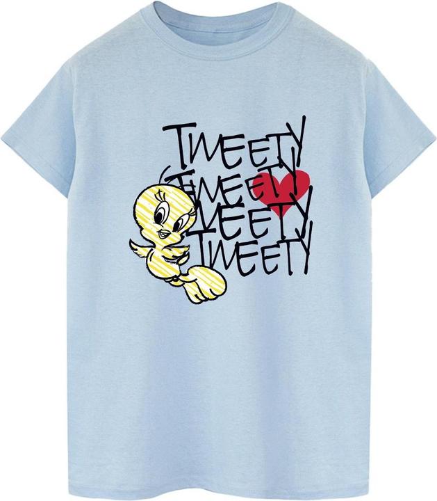 Produktbild Looney Tunes Tweety Love Heart TShirt (XL)