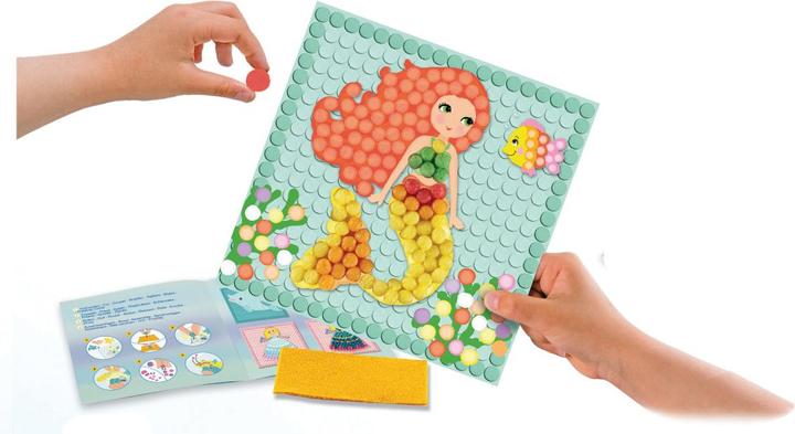 Actual product image PlayMais Mosaic Mermaid