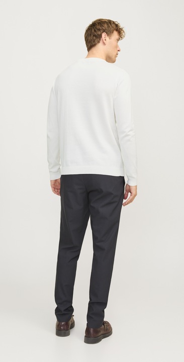 Produktbild Jack & Jones Einfarbig Strickpullover mit Rundhals Strickpullover mit Rundhals (XL)