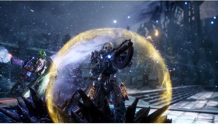 Produktbild Square Enix Outriders Worldslayer Edition (PS4) (FR) (PS4, FR)