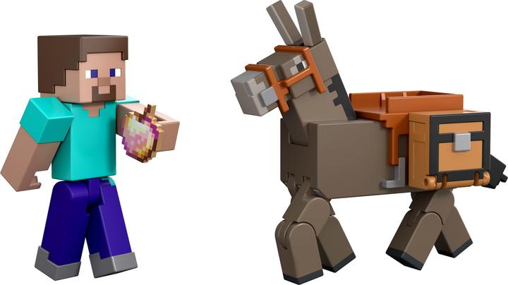 Image du produit Minecraft Basisfiguren 2er-Pack JCN54