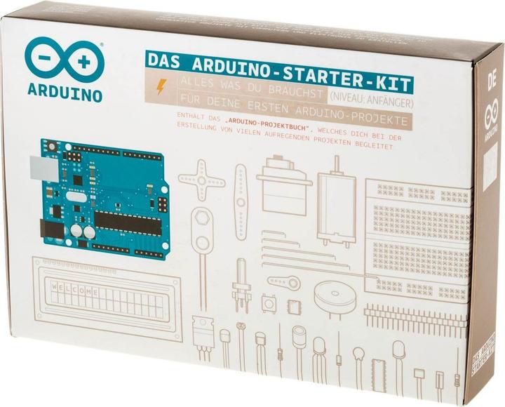 Immagine prodotto Arduino ® Starter kit SPAGNOLO