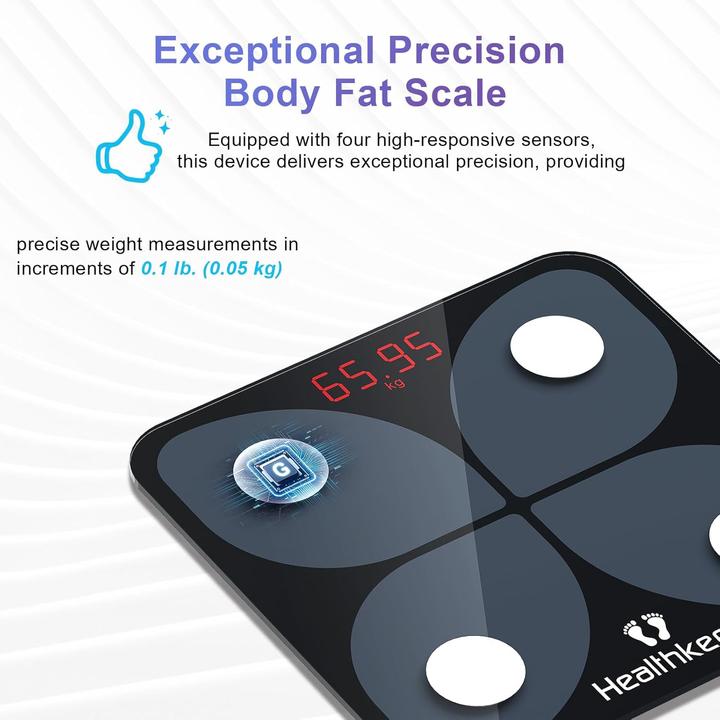 Produktbild Healthkeep Körperanalysewaage (180 kg)