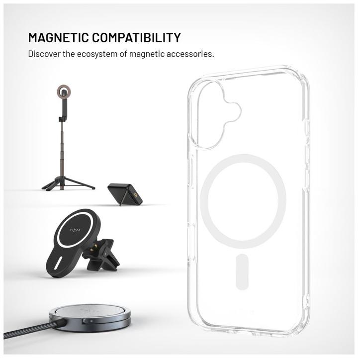 Immagine prodotto Fixed MagPure per Apple iPhone 17, trasparente (Apple iPhone 17)