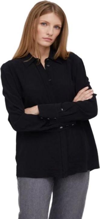 Immagine prodotto Tommy Hilfiger Viskose-Crêpe-Bluse Ls (XS)