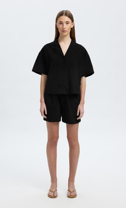 Immagine prodotto Selected Leinenmix Kurzarmhemd (40)