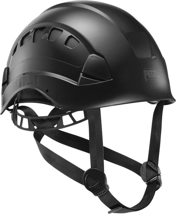 Produktbild Petzl Schutzhelm für Höhen und Boden - schwarz - belüftet (53 - 63 cm)