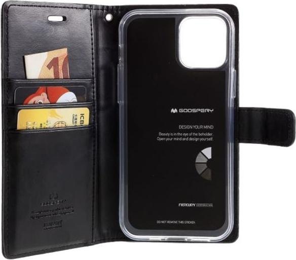 Produktbild Goospery Bluemoon Diary Series (Apple iPhone 12 mini)