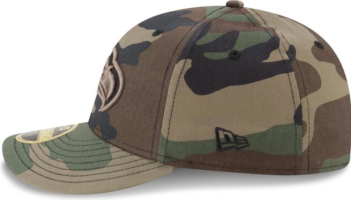 Actual product image New Era 59Fifty LOW PROFILE Cap - Seattle Seahawks wood camo (7)