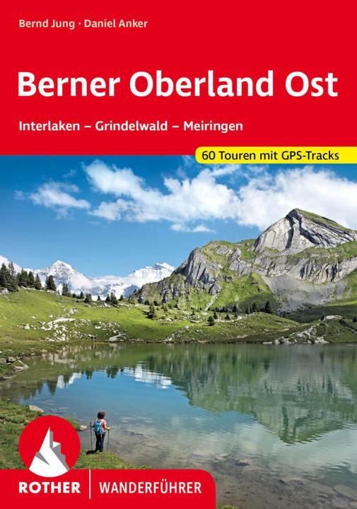 Actual product image Berner Oberland Ost (German, Daniel Anchor, 2022)