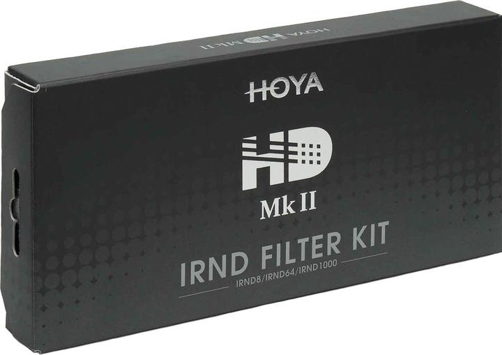 Image du produit Hoya HD MkII IRND FILTER KIT 55mm (55 mm, Filtre gris neutre, 55 mm)