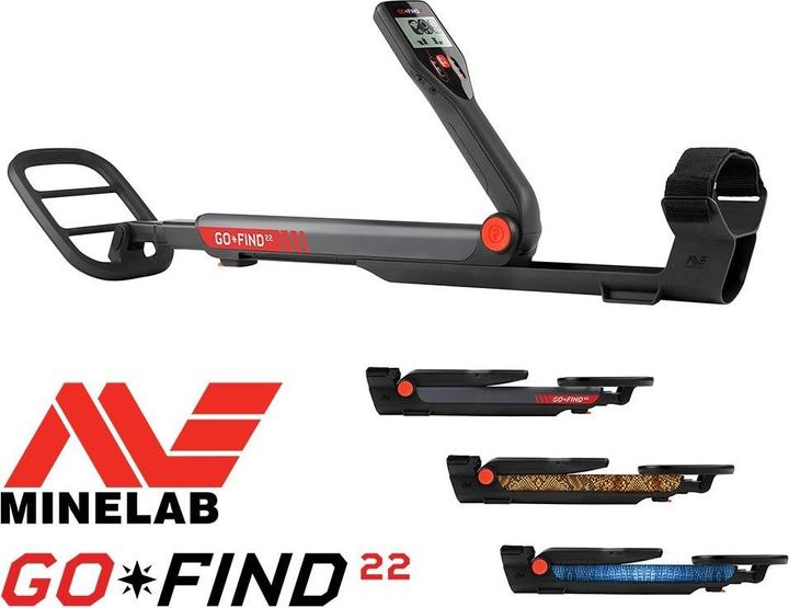 Actual product image Minelab GO-FIND 22