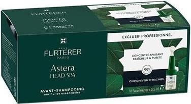 Produktbild Rene Furterer Astera Head Spa Pre-Shampoo Pflege - 16 X 55 Ml (880 ml)