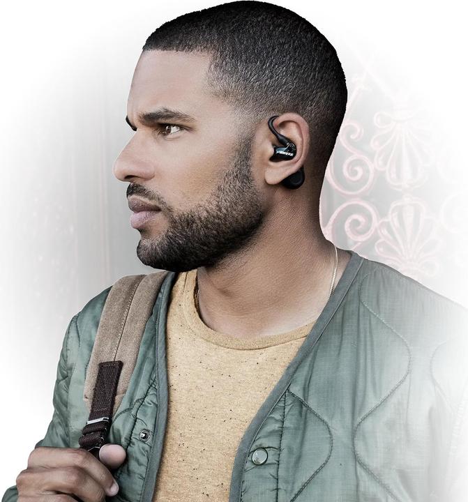 Produktbild Shure True Wireless Secure Fit Adapter Gen 2 (ANC, 8 h, Kabelgebunden)