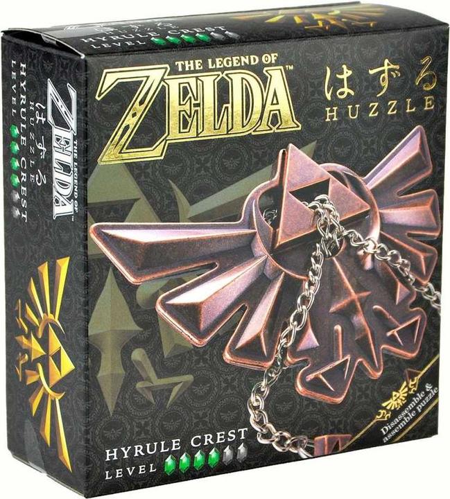 Produktbild Hanayama Toys The Legend of Zelda Puzzle : Hyrule Crest