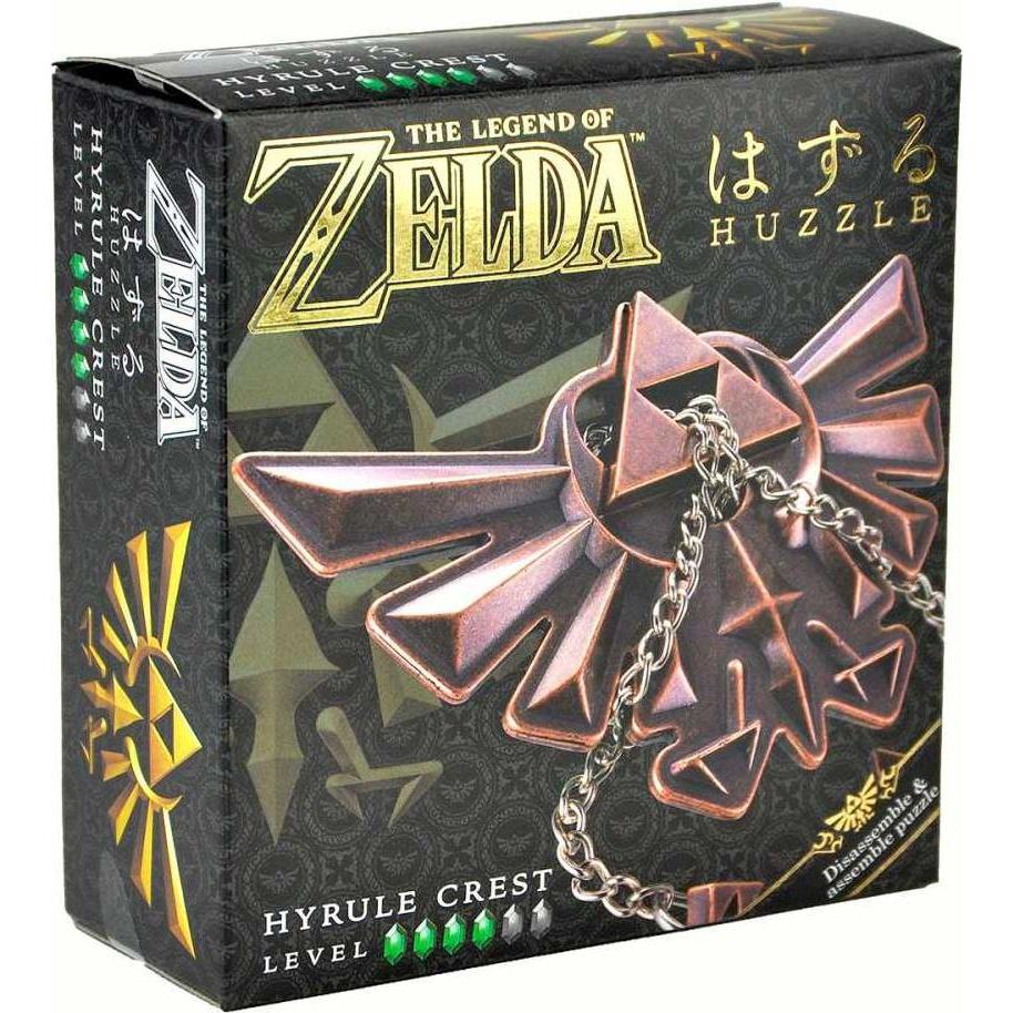 Hanayama Toys The Legend of Zelda Puzzle : Hyrule Crest