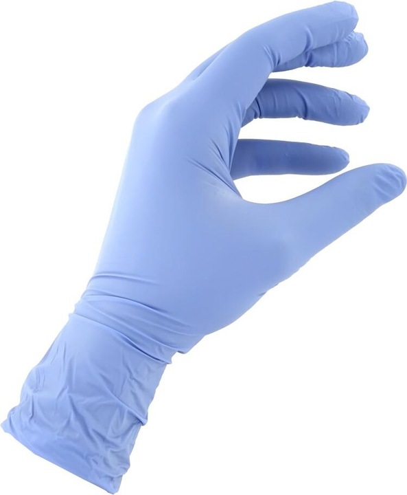 Produktbild Senso Nitril-Handschuhe, puderfrei, 200 Stück, Grösse XS, blau (XS)