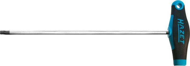 Produktbild HAZET Schraubendreher ∙ mit T-Griff 828LG-T30 ∙ Innen TORX Profil ∙ T30 (TX)