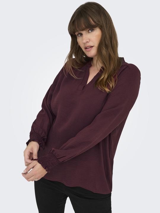Produktbild Only Carmetta Life V-Neck Top Wvn Noos (54)