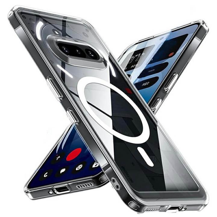 Produktbild Cover-Discount Nothing Phone (3a) - Schützende Acryl-Handyhülle mit Magnet (Nothing Phone (3a))