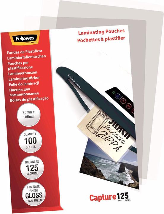 Immagine prodotto Fellowes Potenziare 80 (A5, 100 pz., 80 µm)