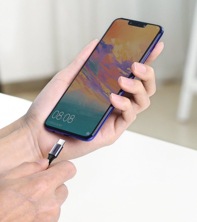 Actual product image Ugreen USB C — USB C (1 m, USB 2.0)