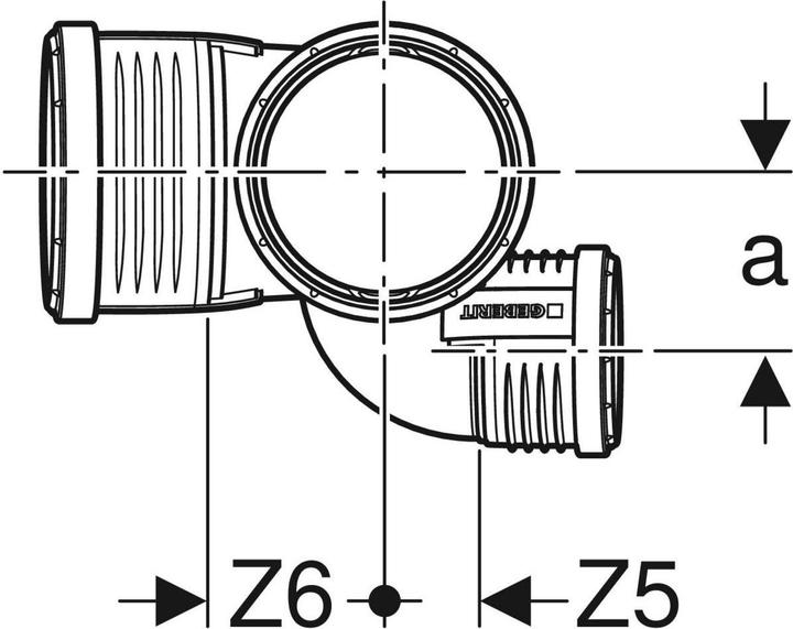 Actual product image Geberit 390.564.14.1