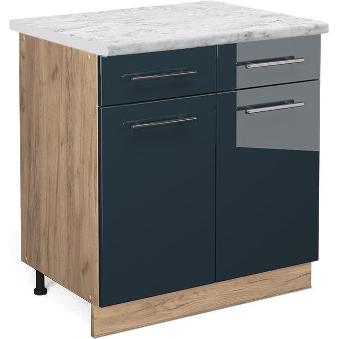 Vicco, Regal, Küchenunterschrank Fame-Line (80 x 60 x 81.5 cm)
