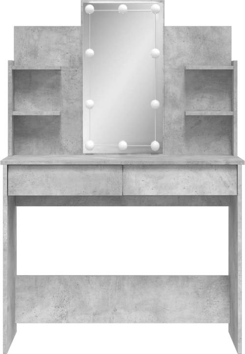 Actual product image vidaXL Schminktisch (96 x 40 x 142 cm)