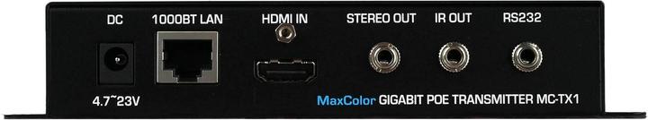 Immagine prodotto Just Add Power IP Transmitter VBS-MAX-TX-1 HDMI, PoE, 4K/60