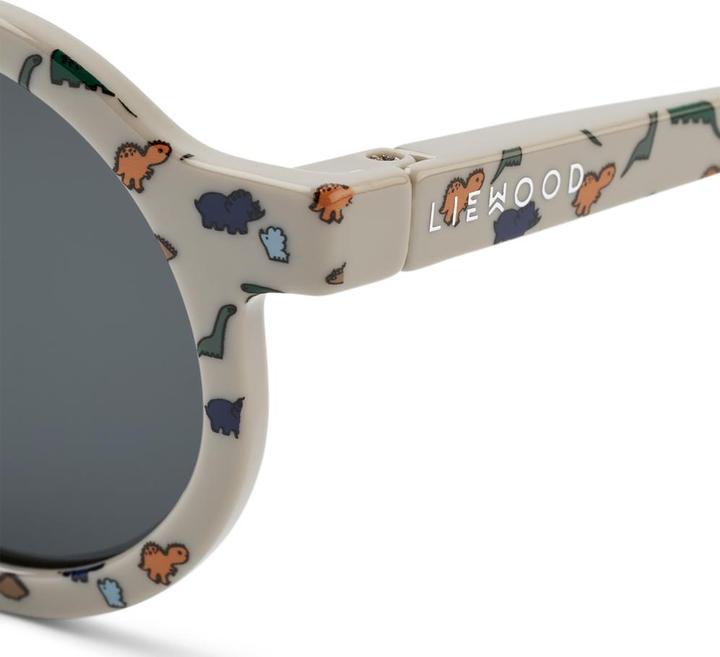 Produktbild Liewood Darla Sonnenbrille 4 bis 10 Jahre, Dinosaurs Mist