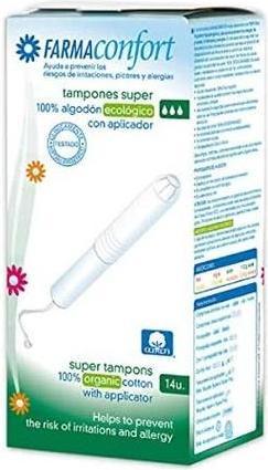 Produktbild Cotton High Tech Farmacomfort Hypoallergenic Super Tampons