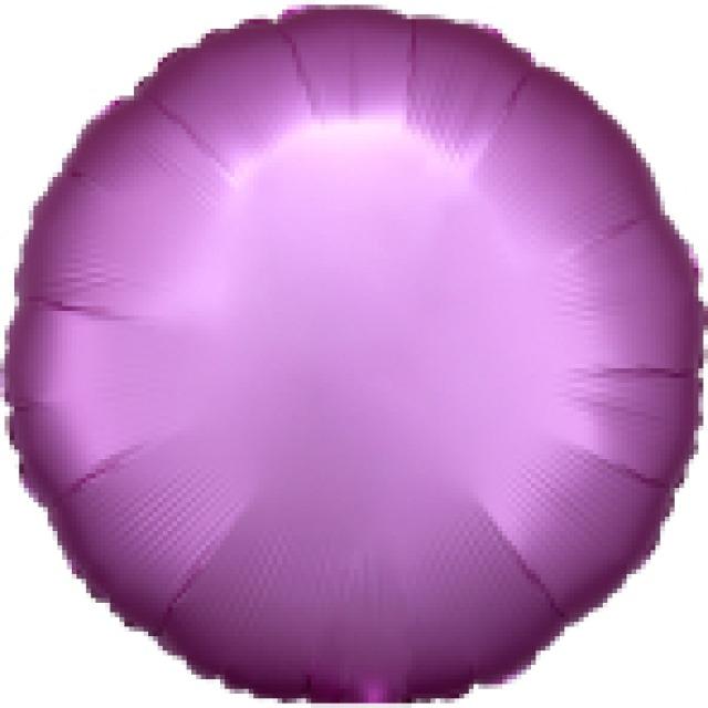 Amscan Folienballon Rund Flamingo Seidenglanz