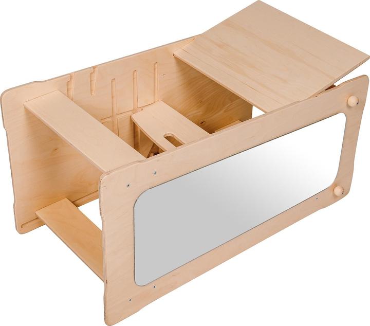Image du produit Montessori Tour d'apprentissage XXL + planche/toboggan Meubles ® pour enfants