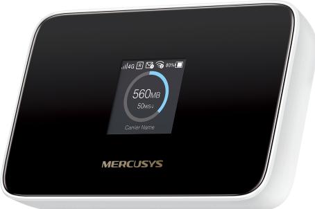 Produktbild Mercusys MT115 150Mbps 4G LTE mobiler WiFi
