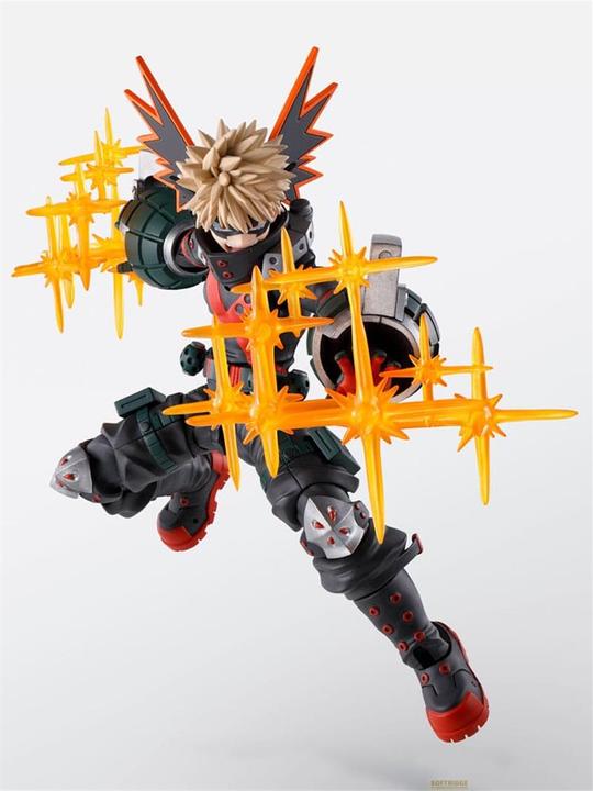 Image du produit Bandai Namco My Hero Academia S.H. Figuarts Set d'accessoires Izuku Midoriya & Katsuki Bakugo Plus Ultra Option