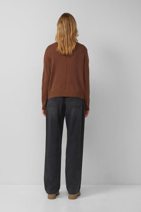 Produktbild s.Oliver Strickjacke Strick-Cardigan aus Wollmix (38)