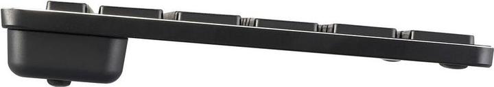 Produktbild Renkforce RF-ARKB-400 Bluetooth® Tastatur Deutsch, QWERTZ Schwarz Wiederaufladba (DE)