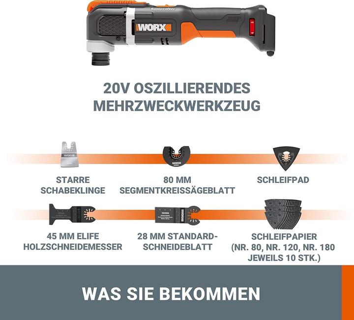 Produktbild Worx WX696.9