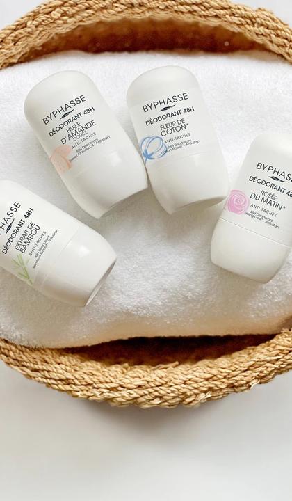 Produktbild Byphasse Morgen Tau Deodorant Roller (Roll-on, 50 ml)