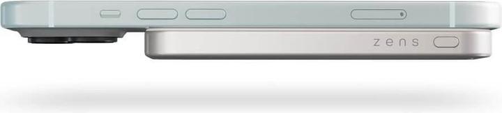 Produktbild Zens Slim Qi2 Al Powerbank 5000mAh White (5000 mAh, 15 W, 19250 Wh)