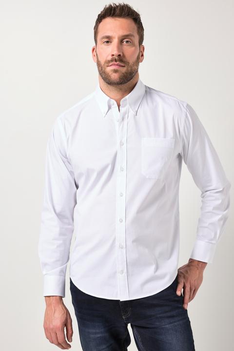 Immagine prodotto JP1880 Camicia dalla vestibilità moderna con FLEXNAMIC®, maniche lunghe e colletto button-down (L)