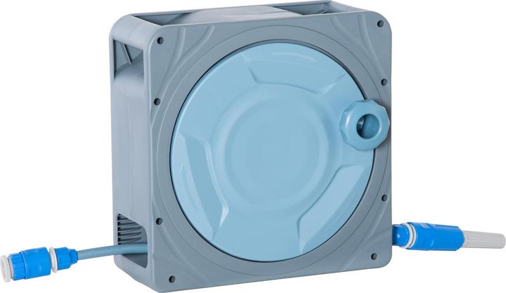 Actual product image Outsunny Hose reel with carrying handle (20 m)