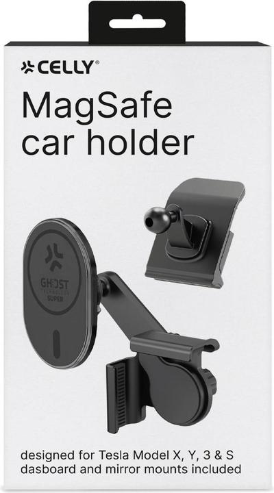 Produktbild Celly Smartphone Halter Ghost Magsafe Tesla