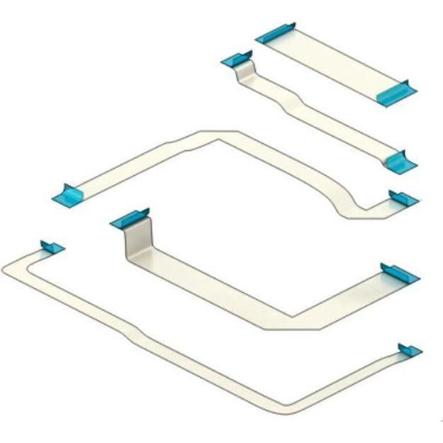 HP Cable Kit 14, Notebook Ersatzteile, Schwarz