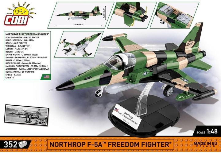 Produktbild Cobi Northrop F-5A Freedom Fighter