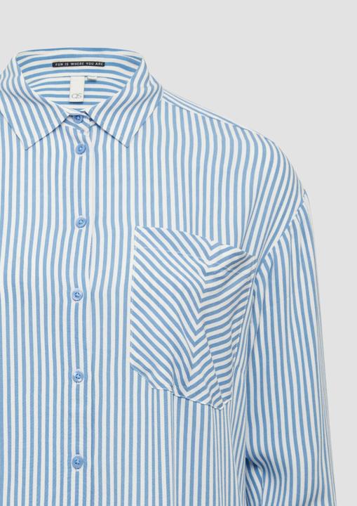 Produktbild S.Oliver Bluse Oversized Bluse aus Viskose (50)