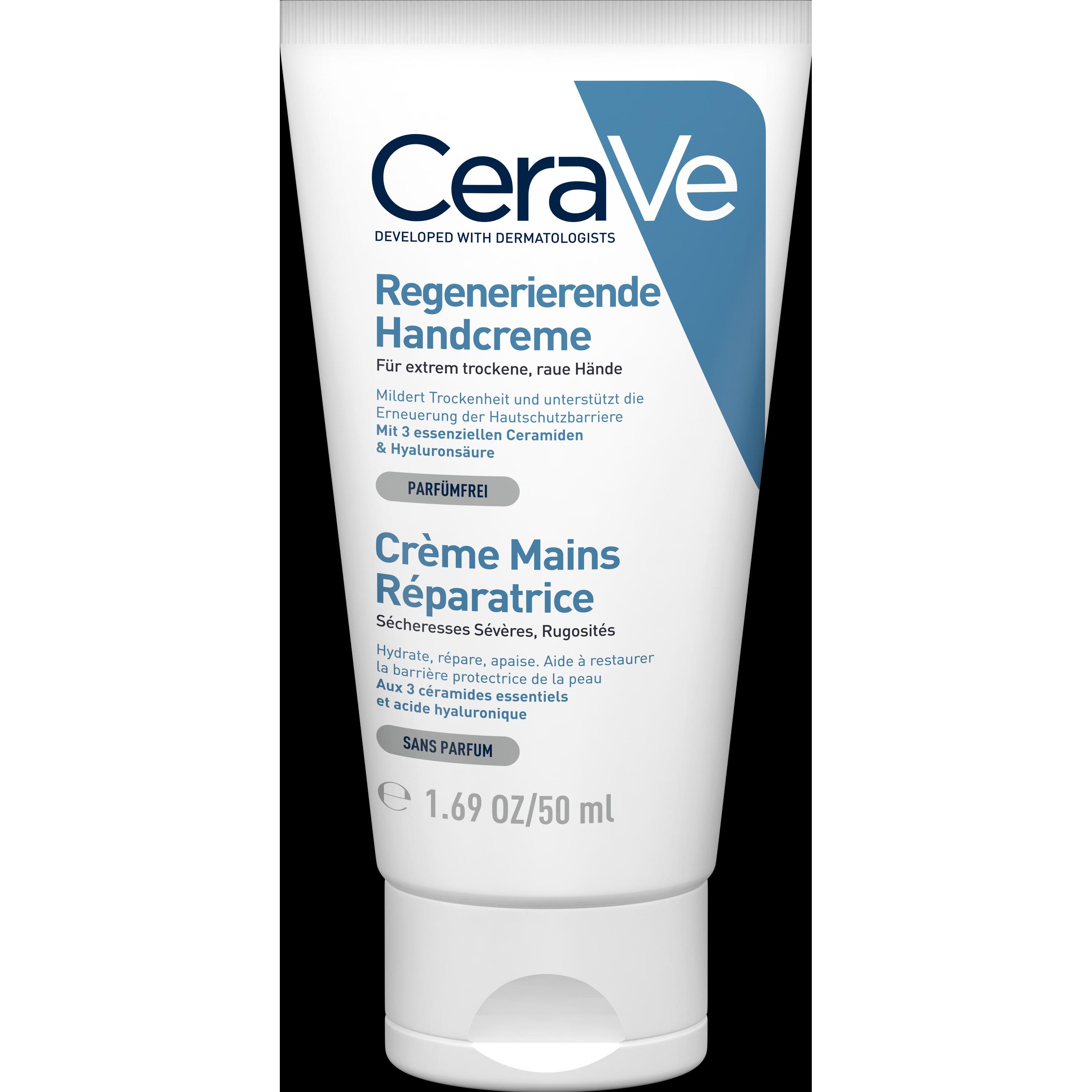 CeraVe, Handcreme, Regenerierende Handcreme (50 ml)