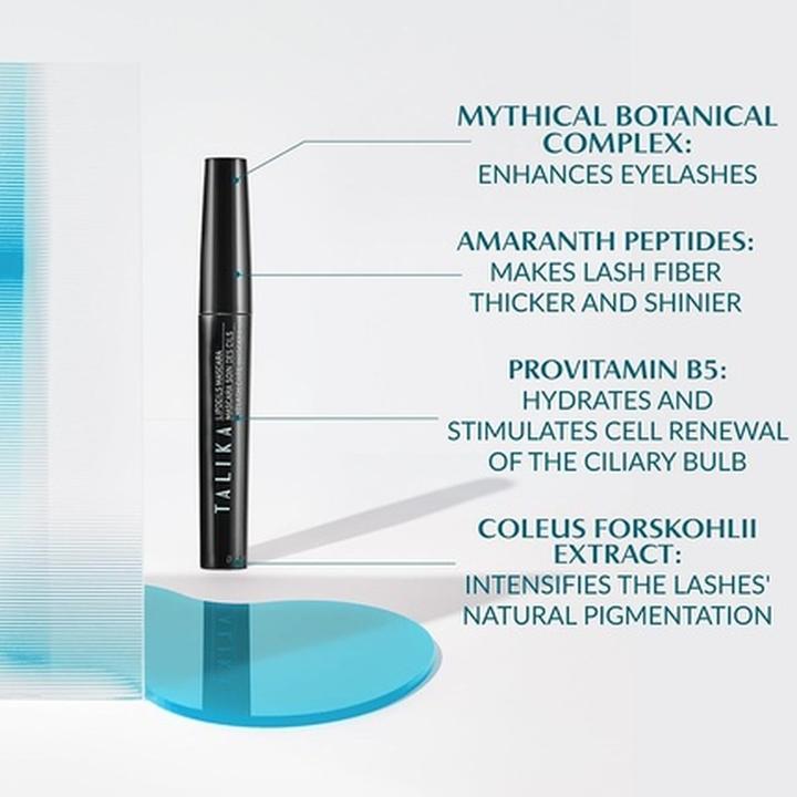 Actual product image Talika LIPOCILS mascara #brown 8,5 ml (Brown)