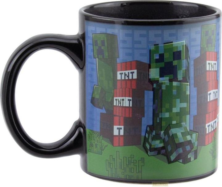 Produktbild Paladone Products Tazza Minecraft Creeper Heat Change (300 ml, 1 x)
